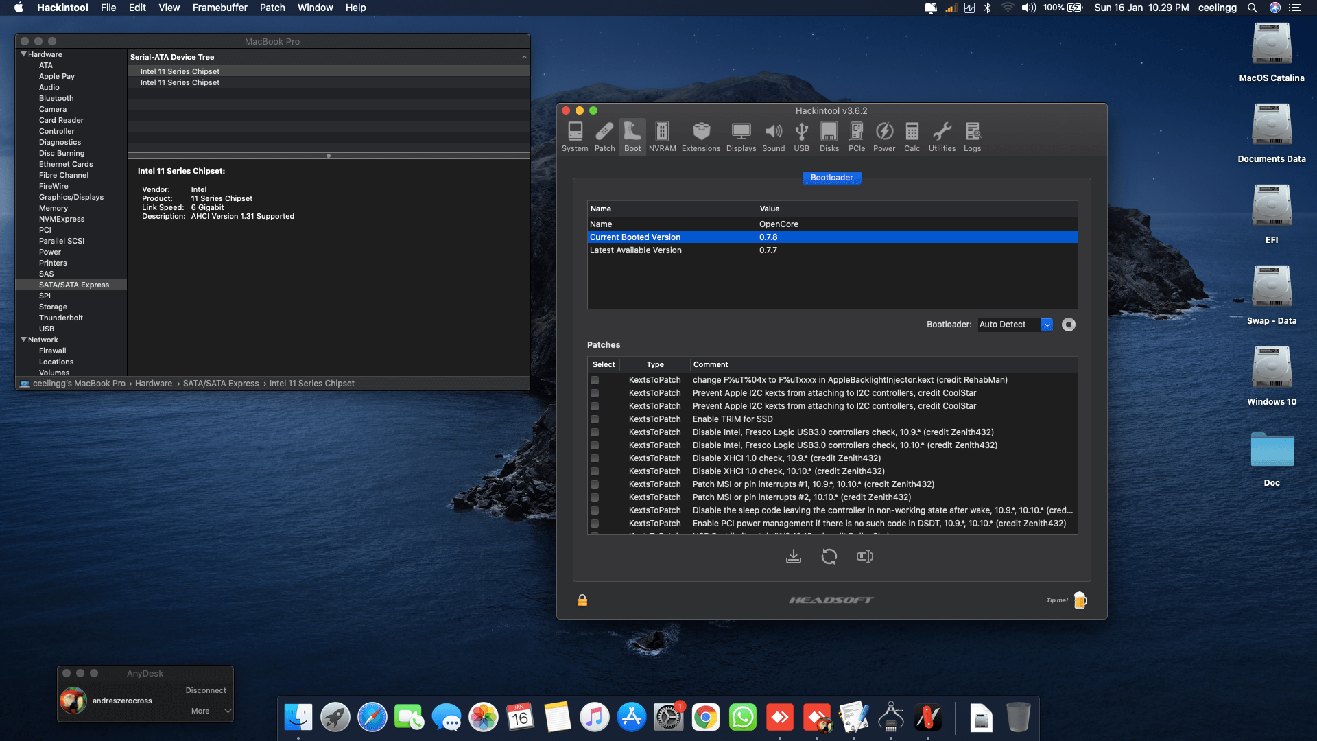 HP Pavilion 13 AN0014TU [WhiskeyLake   Intel UHD 8Th Gen + PS2 RMI]   OpenCore 8